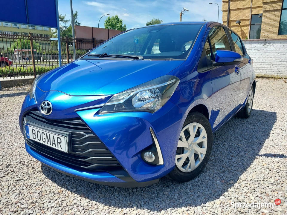Toyota Yaris 1500 benz SALON pierwszy wł Kamera Motoryzacja Warszawa