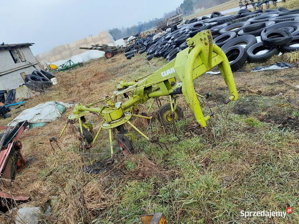 Przetrząsacz do siana Claas WAS 450 Zgrabiarki i przetrząsacze Tomaszew sprzedam