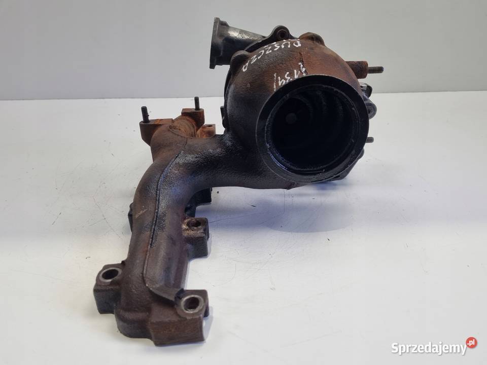 TURBOSPRĘŻARKA Fiat Doblo II 16 MJET turbo Rudka