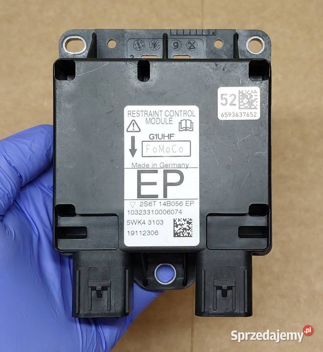 MODUŁ SENSOR AIRBAG MAZDA 2 DY 2S6T14B056EP dolnośląskie