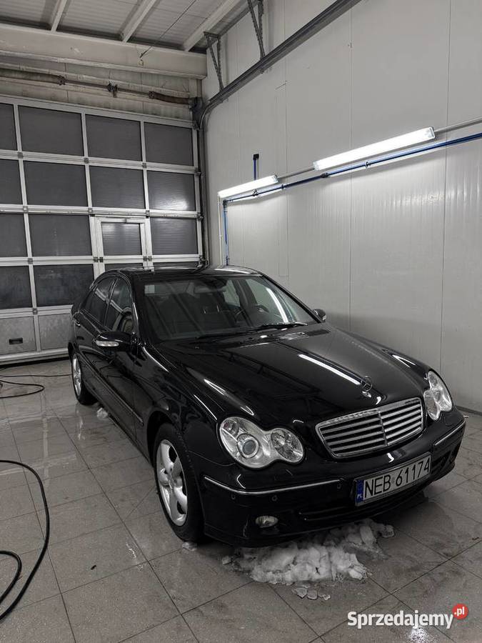 MercedesBenz c320 v6 5gtronic sprzedam