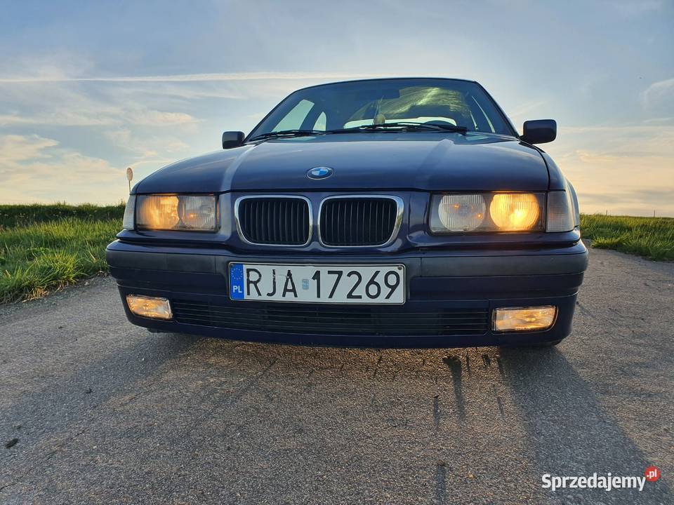 BMW Seria 3 E36 Compact, 1.8IS, zadbany egzemplarz