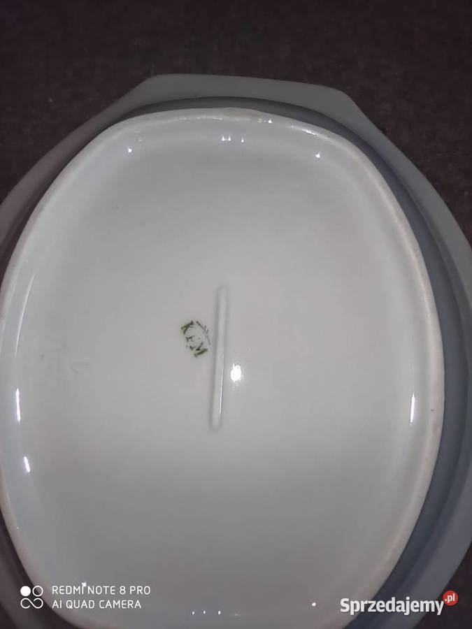 Paterka półmisek głęboki Syg z lat 19041927 Gdańsk