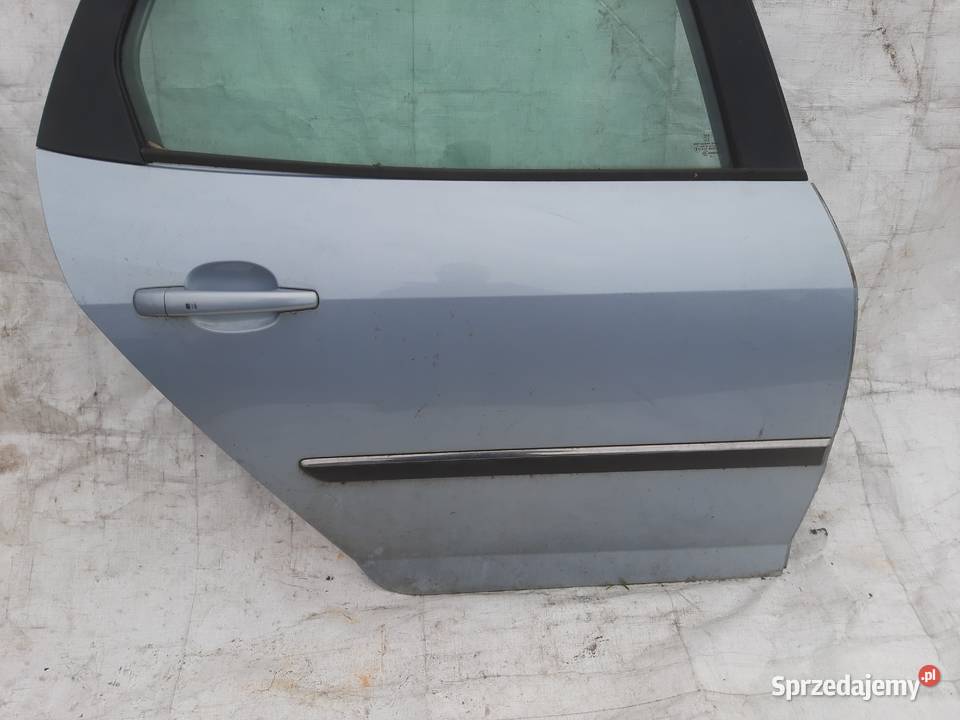 Peugeot 307 Kombi Drzwi prawe tylne prawy tył osobowe Ksawerów
