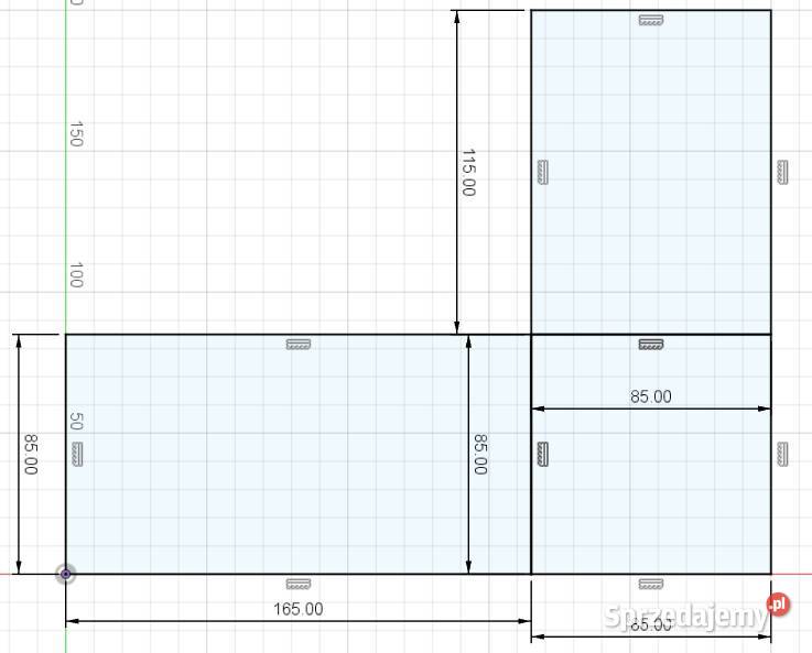 Kanapa rogowa skurzana brązowa Chorzów