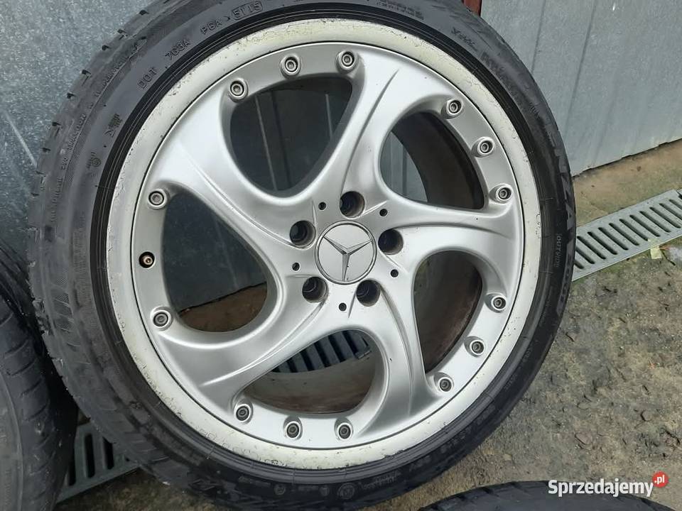 Felgi 18 Mercedes Alioth 5x112 666 85j 95j 2tlg Warszawa