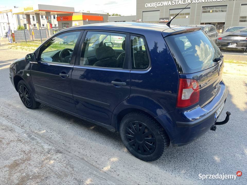 Volkswagen Polo 19Sdi hak 5drzwi Płock sprzedam