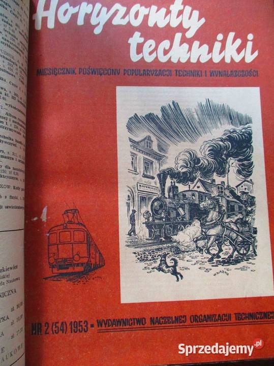 Horyzonty Techniki roczniki 19511955 Łódź