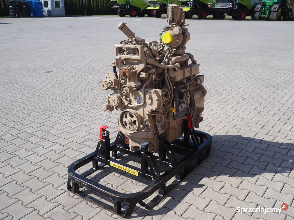 John Deere silnik ciągnik rolniczy Claas John Stęszew