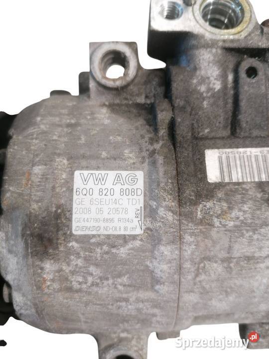 SPRĘŻARKA KLIMATYZACJI FABIA II 14 TDI