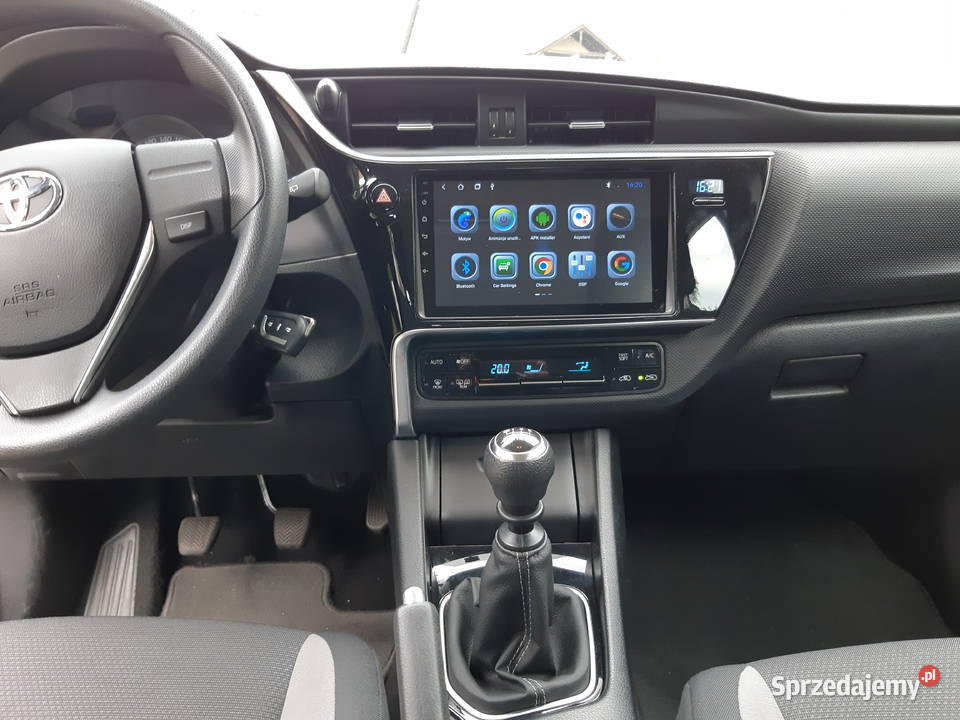 Toyota Auris II Kombi 14 D4D 2018 isofix pomorskie Gdańsk