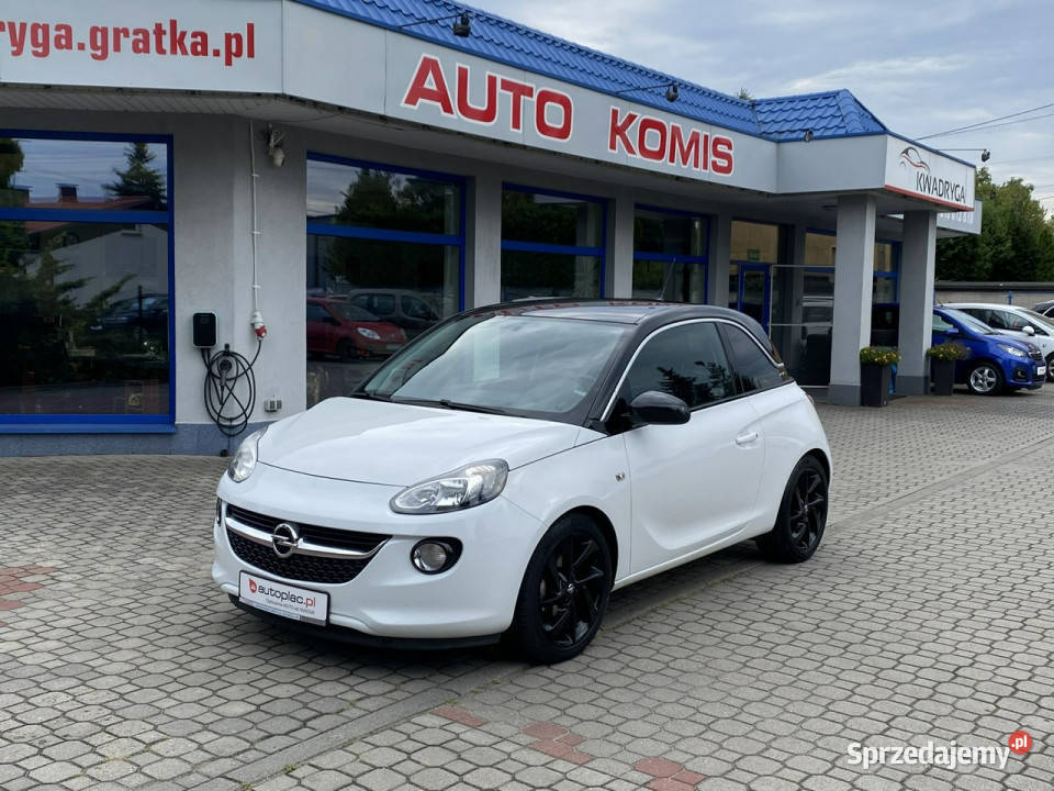 Opel Adam Półskóry TempomatAlumy Duże radio gniazdo USB