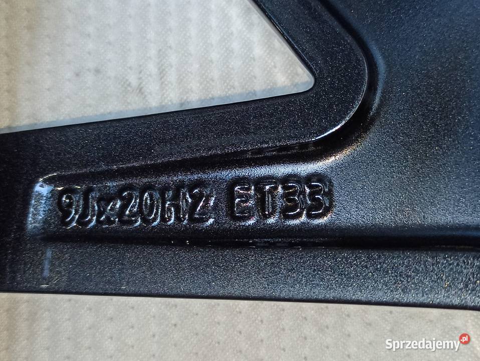 20 5x112 VW Rline Arteon Tiguan Touareg Audi BMW Samochodowe