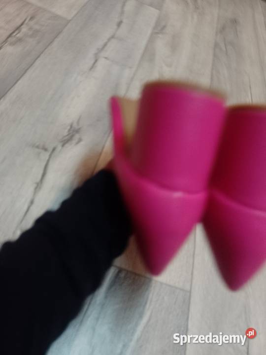 42 Różowe czółenka wieczorowe NOWE małopolskie Kraków