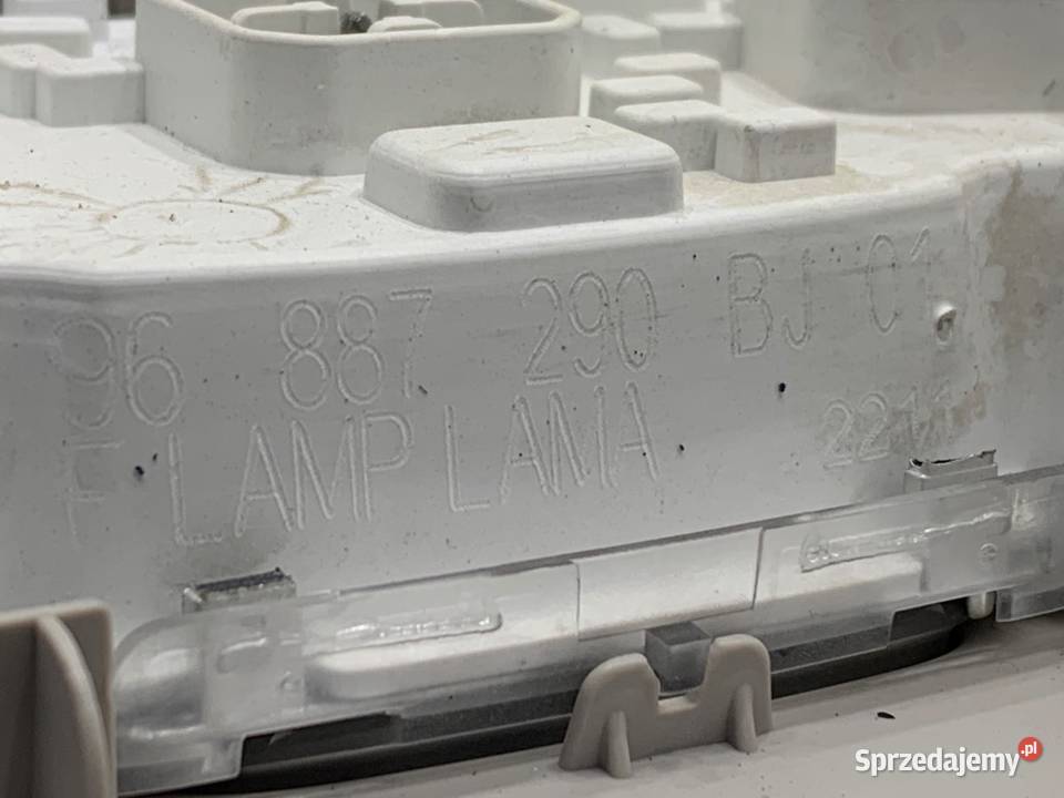 LAMPA SUFITOWA OPEL VIVARO C 9848693380 Bus