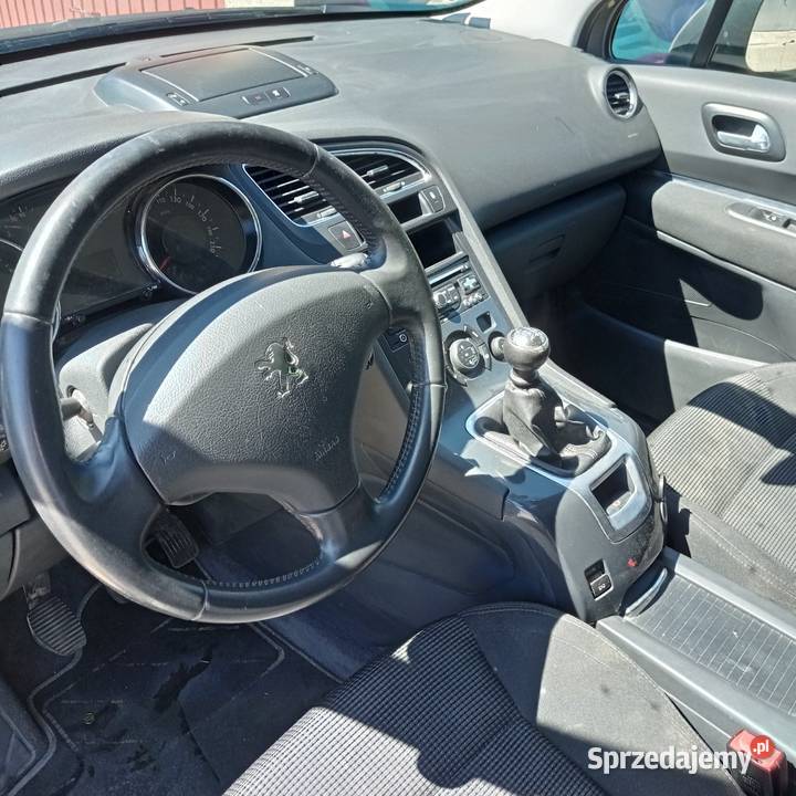 Peugeot 5008 2010 r 20HDi 16V 150 5008 podlaskie Białystok sprzedam