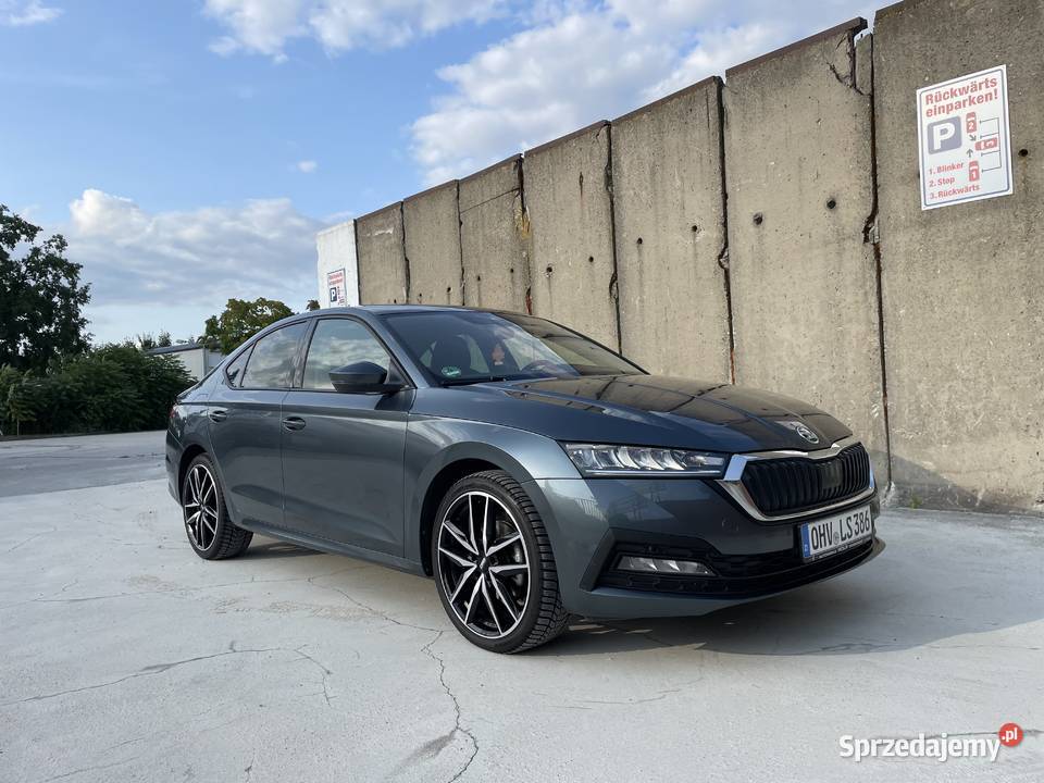 Skoda Octavia 15 eTSI Miękka Hybryda Ambition automatyczna Octavia Żagań