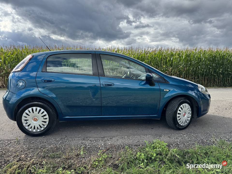 Fiat Punto EVO Liftingu KOBIETY w Golasowice