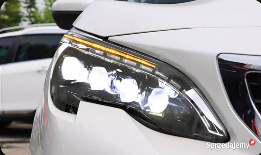 NOWE lampy przednie lampa przód Peugeot 3008