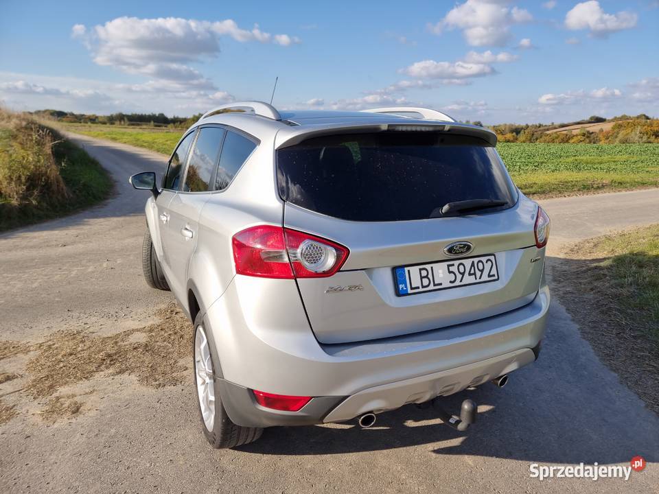 Ford Kuga 4x4 Diesel 20 Zadbana manualna lubelskie Huta Turobińska sprzedam