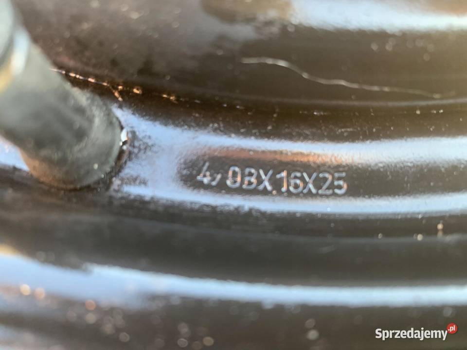 FORD VOLVO koło dojazdowe 1258516 99M 5x108