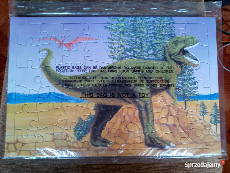 Puzzle dzieci 48 elementów Mielno