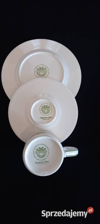Zestaw kawowy Villeroy Boch Summerday Chełm sprzedam