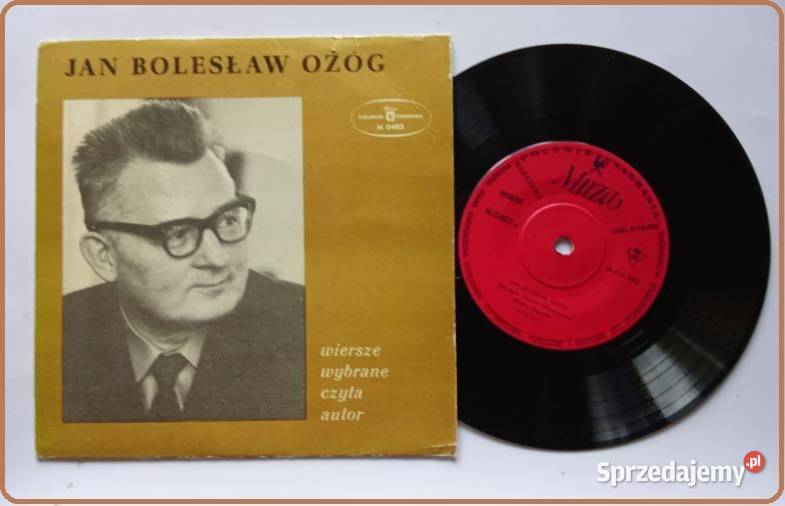 Jan Bolesław Ożóg Wiersze wybrane czyta Łódź