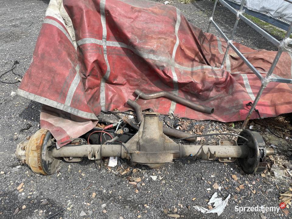 Most bliźniak Ford Transit mosty