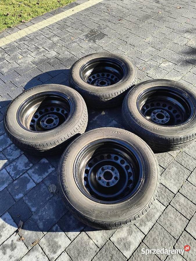 Felgi stalowe Golf plus 5100 Krasnystaw