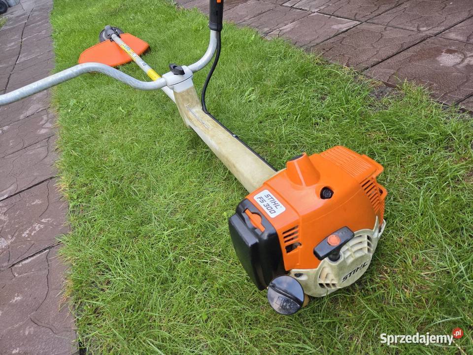 Kosa podkaszarka spalinowa STIHL FS300 18 Stan łódzkie