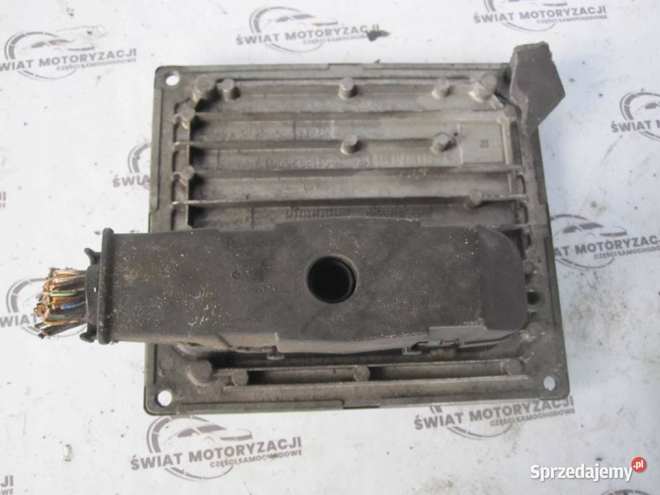 FORD FIESTA MK5 125 16V komputer sterownik