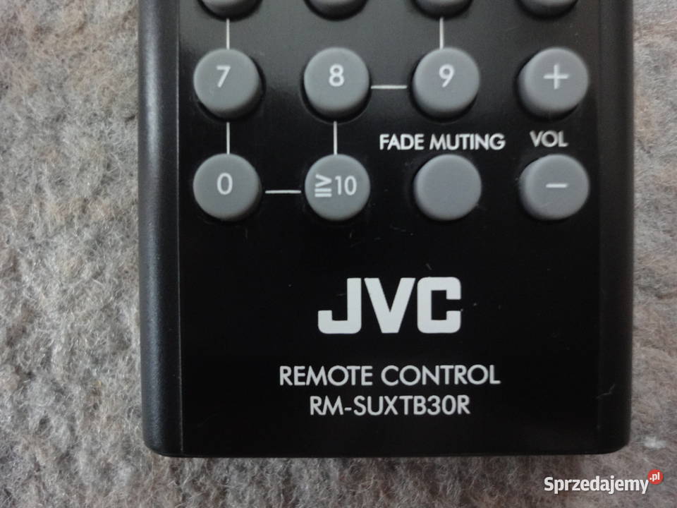 oryginalny pilot do wieży jvc uxtb30 Kraków