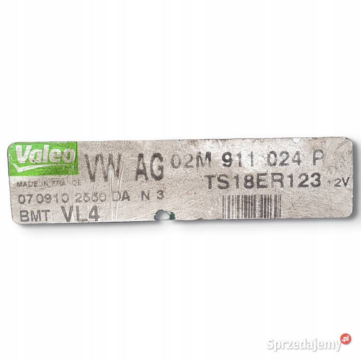 ROZRUSZNIK VW Passat B6 Golf VI Audi A3 8P 20 Chełm sprzedam