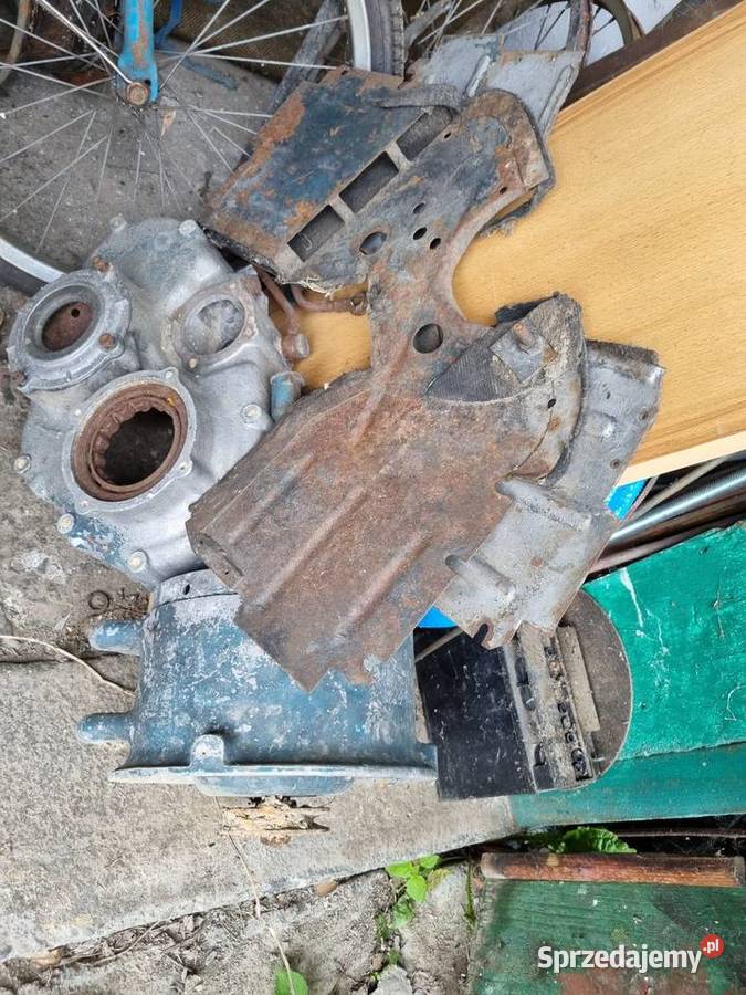 Silnik IFA 4VD Multicar M22 cześci