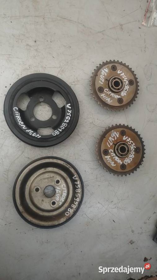 CITROEN PEUGEOT MINI 16 VTI koło faz pasowe wału świętokrzyskie sprzedam