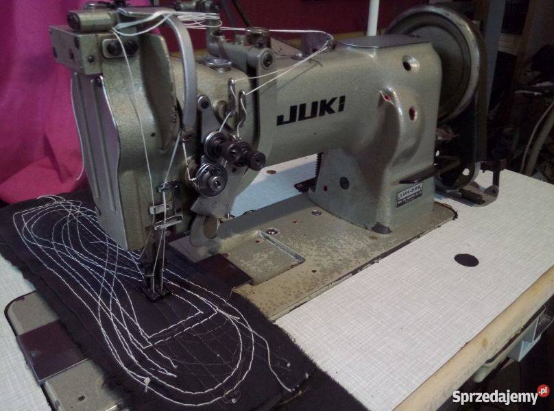 MASZYNA DWUIGŁÓWKA JUKI LUH 526 Potrójny Produkcja Wałbrzych sprzedam