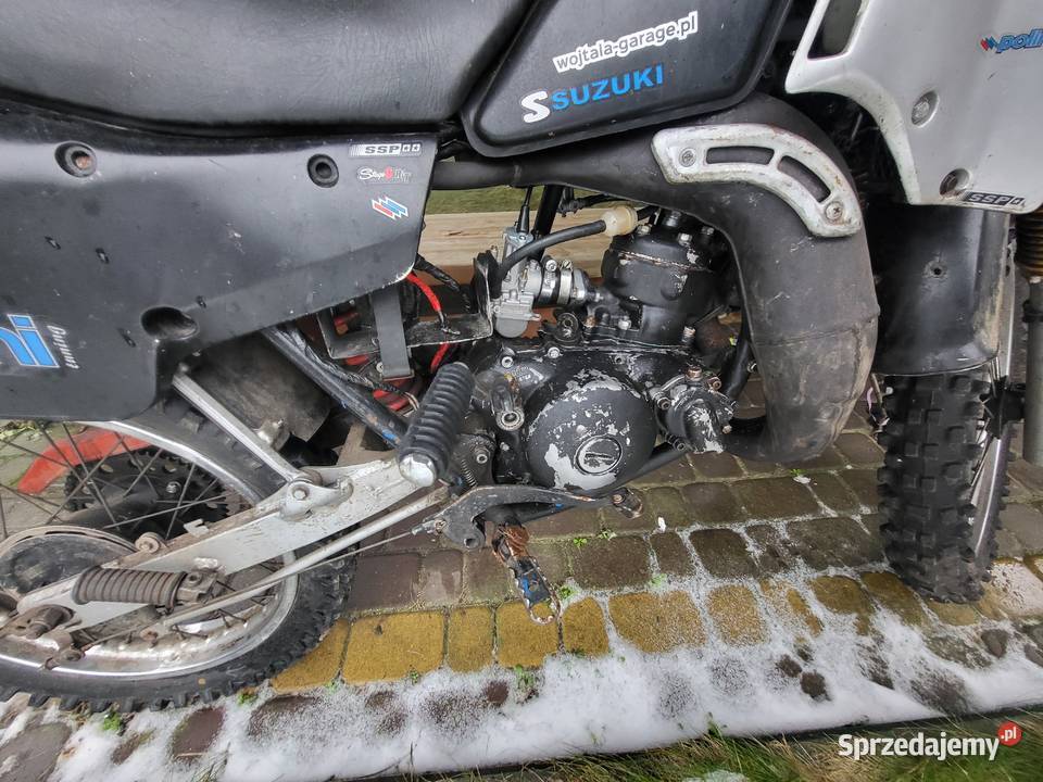 Suzuki 125 ts 2T 1985 r enduro kujawsko-pomorskie