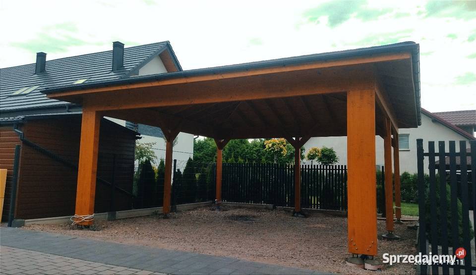 Altana ogrodowa wiata samochodowa pergola BSH Altany i wiaty