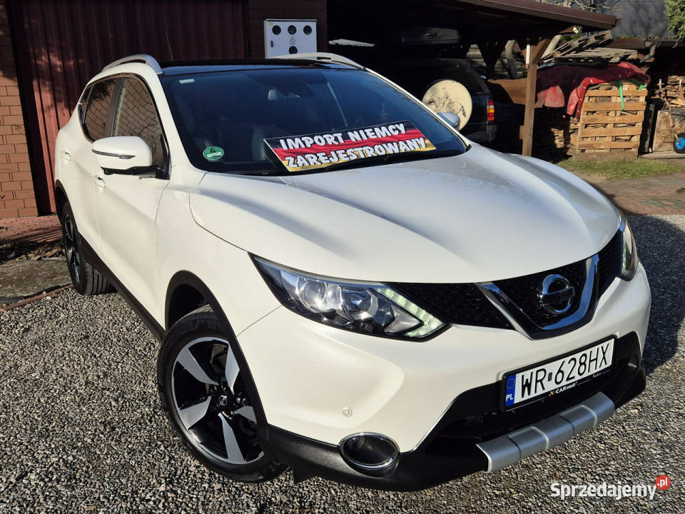 Nissan Qashqai 2017Rej Najlepszy Silnik 16B 163 Radom