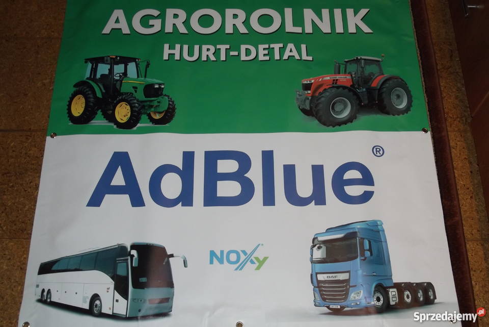 Ad Blue pojemnik 18 l Grupa Azoty Parczew
