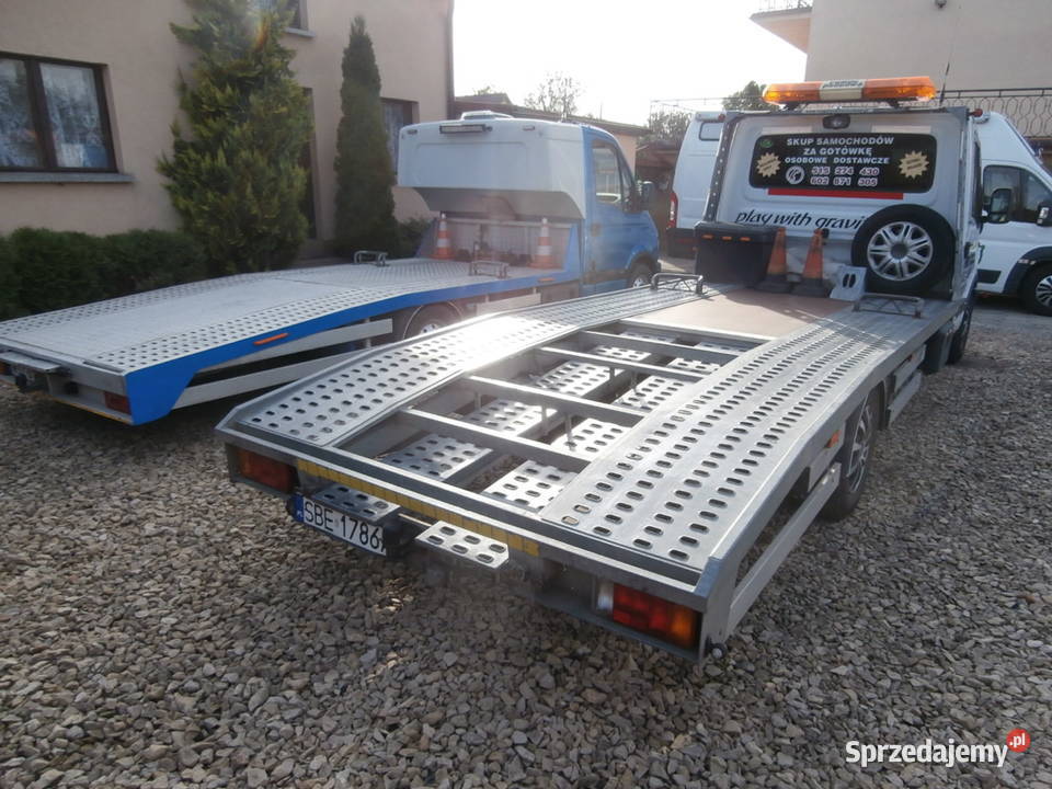 pomoc drogowa laweta transport Pozostałe Piekary Śląskie sprzedam