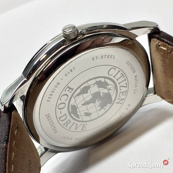 CITIZEN J810R010832 EcoDrive Zegarek Męski 42mm Warszawa