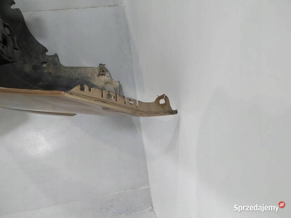 ZDERZAK PRZÓD DO POPRAWEK Nissan Tiida I