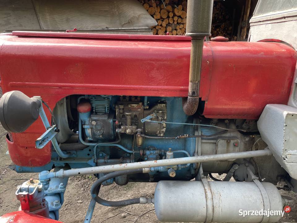 Ursus C4011ciagnik traktor rolniczy wielkopolskie Ostrów Wielkopolski