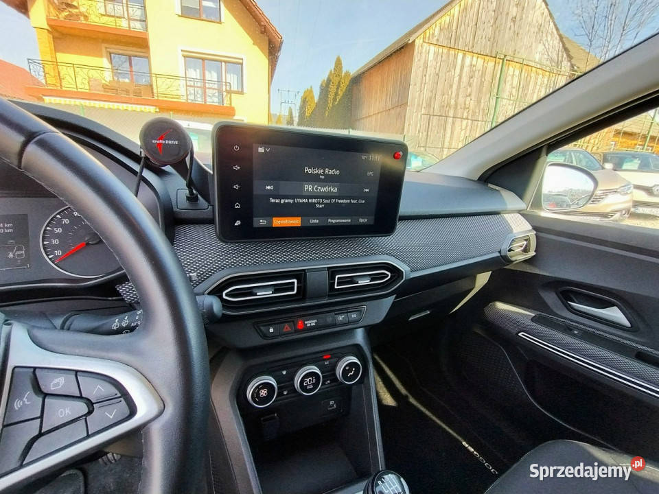 Dacia Jogger Extreme Limited Edition100LPG7 światła przeciwmgielne Harklowa sprzedam