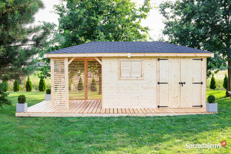 Domek narzędziowy 25x5 Domek Drewutnia Vicenza z Katowice