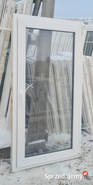 OKNO KacprzaK 76x142 OKNA Używane Plastikowe PCV lubelskie Lublin sprzedam