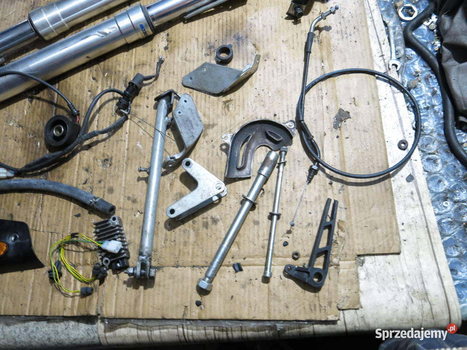 Stelaż z dokumentami Derbi GTR NUDE 125 Słupsk