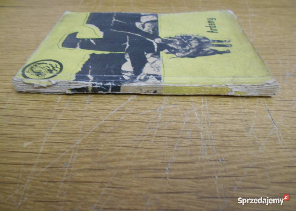 Żółty Tygrys Ardeny 1963 miękka lubelskie sprzedam